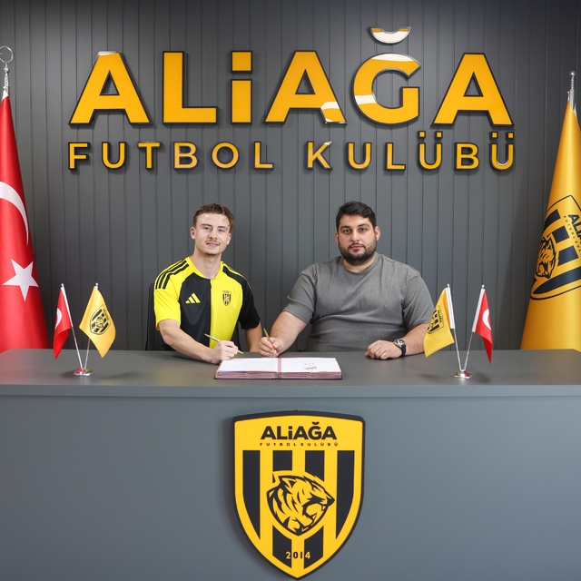 Aliağa FK, Sercan Demirkıran'la imzaladı