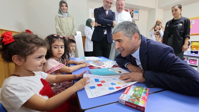 Vali Aktaş, Yaz Kur'an Kursu öğrencileriyle buluştu