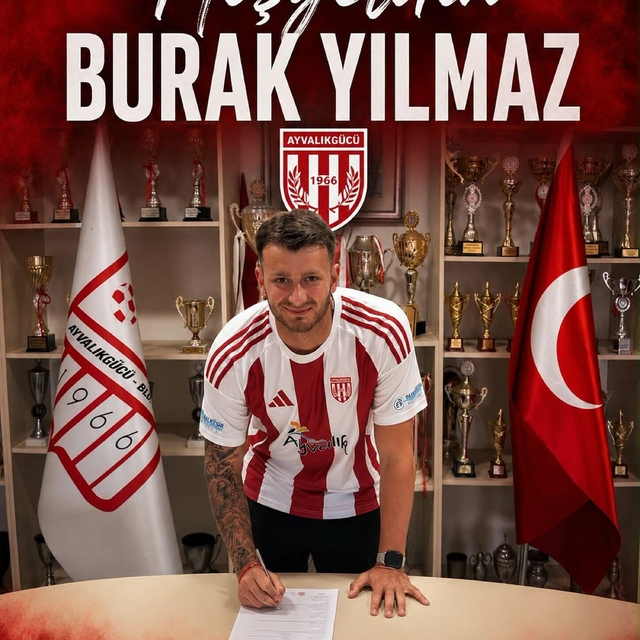 Ayvalıkgücü genç golcü aldı