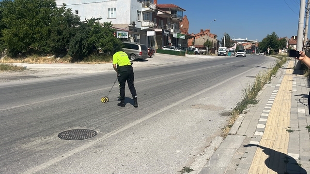 Tavşanlı'da elektrikli scooter kazası: 14 yaşındaki sürücü yaralandı