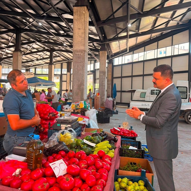 Bilecik'te köylü üreticilere yakın ilgi