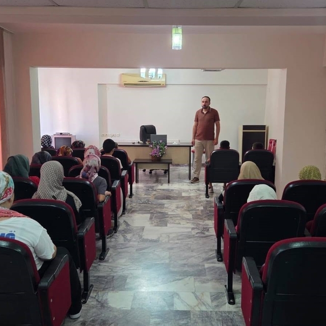 Kuyucak'ta Kur'an kursu öğrencilerine nezaket ve arkadaşlık eğitimi