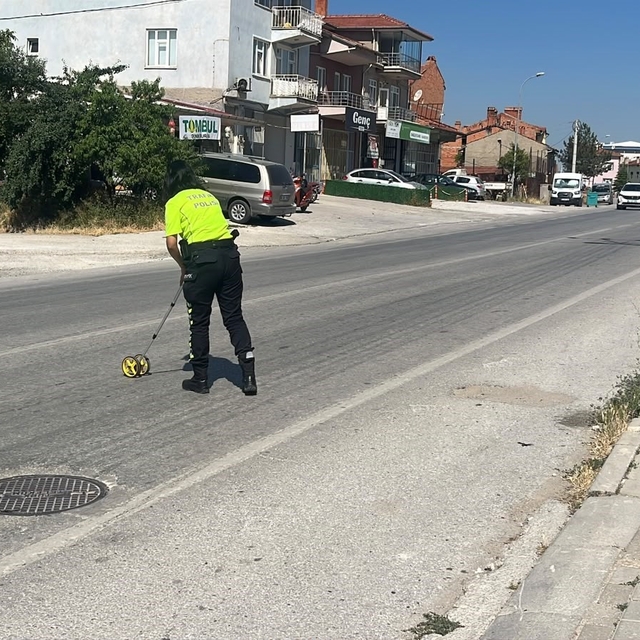 Tavşanlı'da elektrikli scooter kazası: 14 yaşındaki sürücü yaralandı