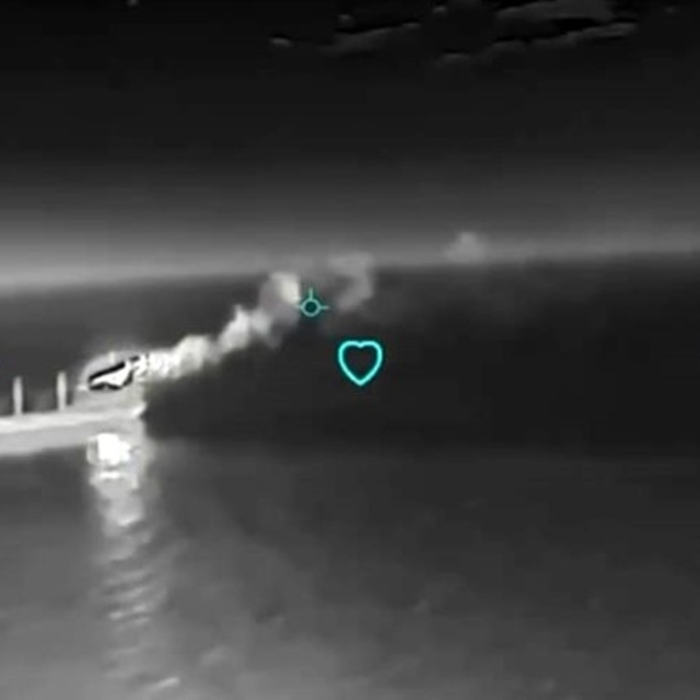 Türk bayraklı "Mv Reyhan Sarı" isimli kuru yük gemisine yapılan dron saldır...