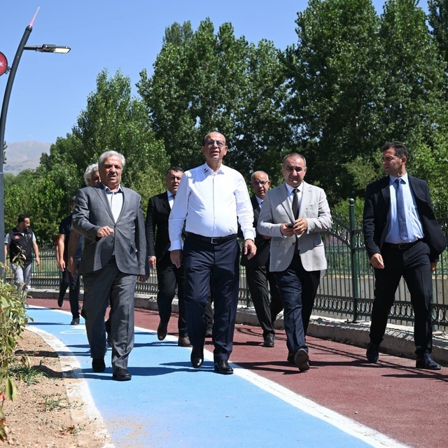 Başkan Geçit: "Beylerderesi Yaşam Vadisi, Yeşilyurt'un turizm ve sosyal yaş...