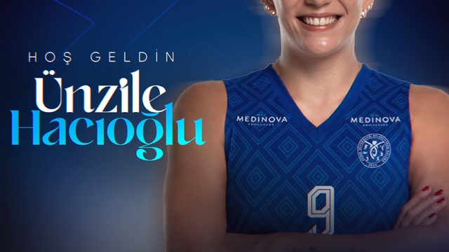 Aydın voleybolda Ünzile'yi aldı