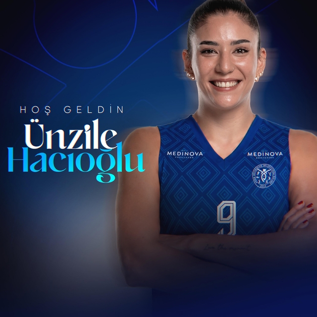 Aydın voleybolda Ünzile'yi aldı