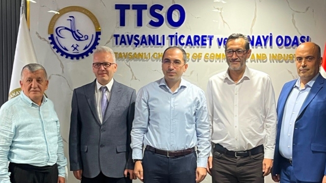 Tavşanlı'da kurumlar hibe projeleri için iş birliği protokolü imzaladı