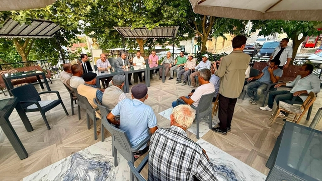Hisarcık Hasanlar Köyü'nde "Bilim İletişimi" söyleşisi düzenlendi