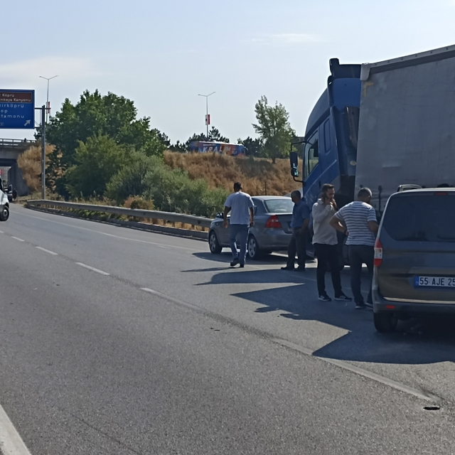 Samsun'da zincirleme kaza: 3 yaralı