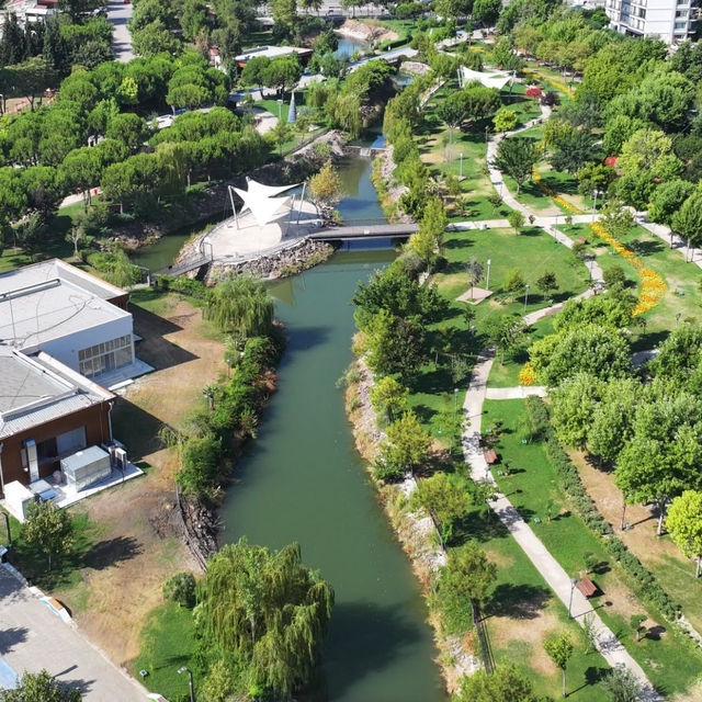 Kent Park'ta kötü koku tarihe karışıyor