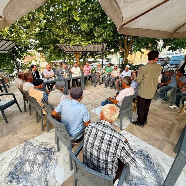 Hisarcık Hasanlar Köyü'nde "Bilim İletişimi" söyleşisi düzenlendi