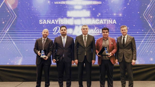 Mersin'in üretim ve ihracat başarısı taçlandırıldı
MTSO Başkanı Çakır: "Mersin jeo-ekonomik dönüşümün kilit noktası"