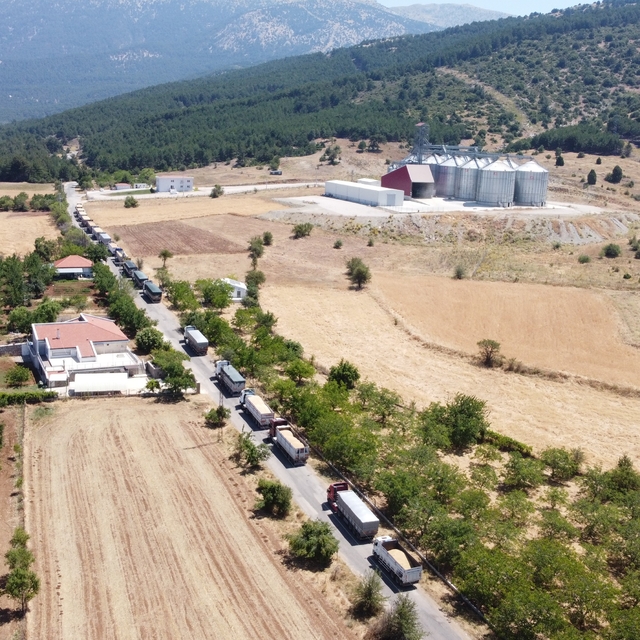Lisanslı depoculukla Denizli'ye 45 bin tonluk güvence