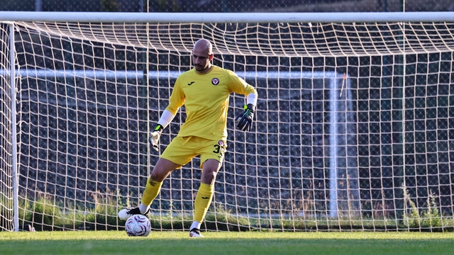 Arca Çorum FK ile Bandırmaspor hazırlık maçında berabere kaldı