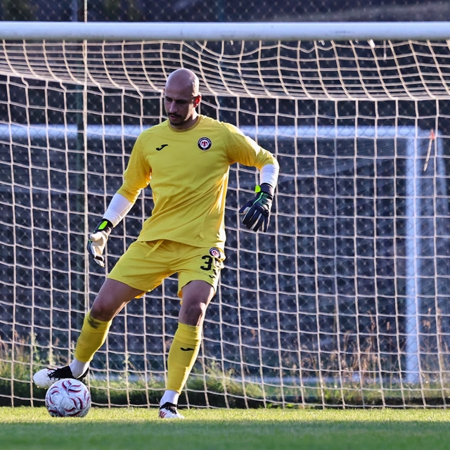 Arca Çorum FK ile Bandırmaspor hazırlık maçında berabere kaldı