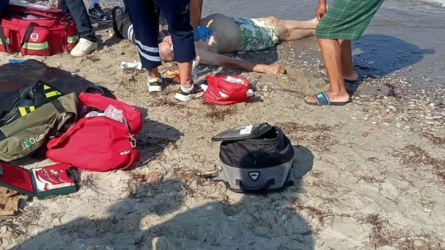 Kuşadası'nda bir kişi boğularak hayatını kaybetti
