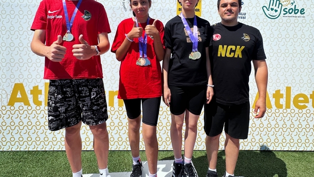 Osmaniyeli özel sporcular, Konya'dan madalyalarla döndü