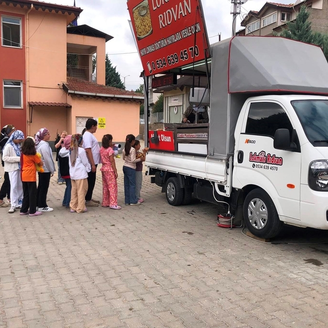 Hisarcık İlçe Hastanesi'nde geleneksel lokma hayrı