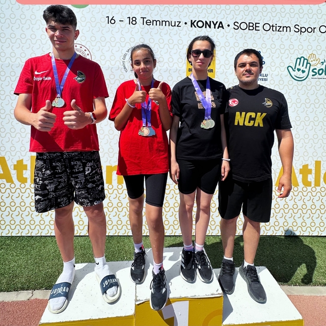 Osmaniyeli özel sporcular, Konya'dan madalyalarla döndü