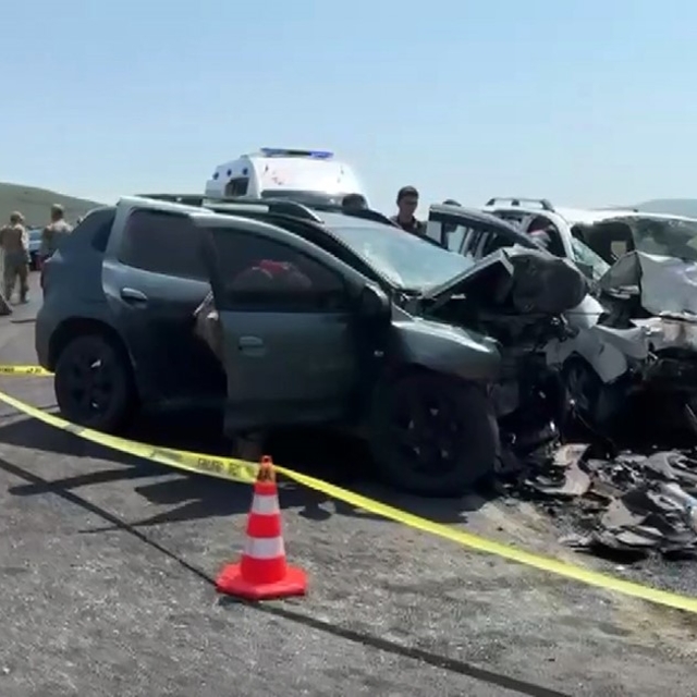 Ardahan'da kaza: 3 ölü, 3 yaralı
