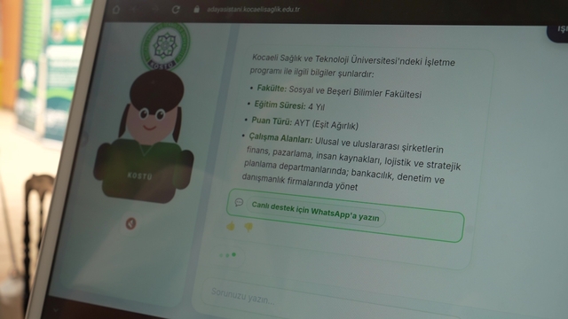 YKS sonrası tercih uyarısı: "Yapay zeka çağını göz ardı etmeyin"
Yapay zeka çağında doğru tercih başarıyı belirleyecek
YKS sonrası uzmandan adaylara önemli uyarılar