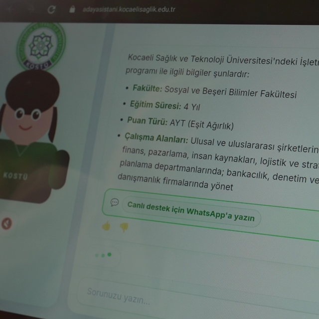 YKS sonrası tercih uyarısı: "Yapay zeka çağını göz ardı etmeyin"
Yapay zeka...