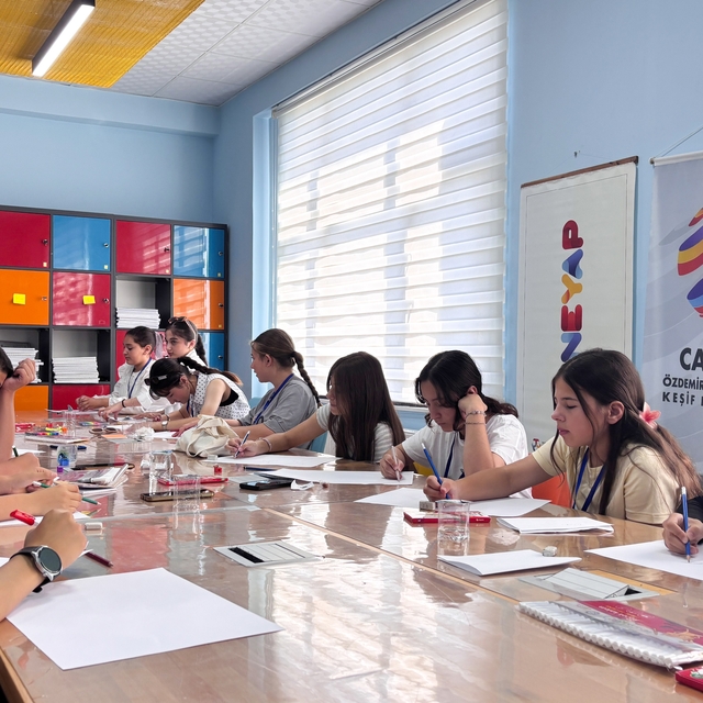 Canik'te gençlere enerji ve sıfır atık eğitimi