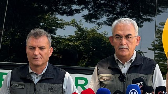 Muğla'daki orman yangını kontrol altına alındı; 350 hektar alan zarar gördü (2)