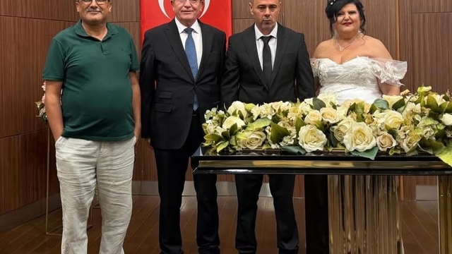 Denizli basınının mutlu günü
Hatice Özdemir ile Mustafa Yılmaz mutluğa 'evet' dedi