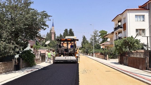 Denizli Büyükşehirden Çivril'e konforlu ve güvenli ulaşım yatırımı