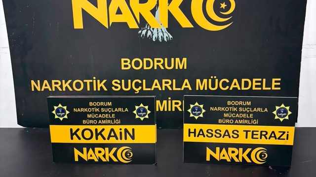 Bodrum'da uyuşturucu operasyonu: 2 gözaltı