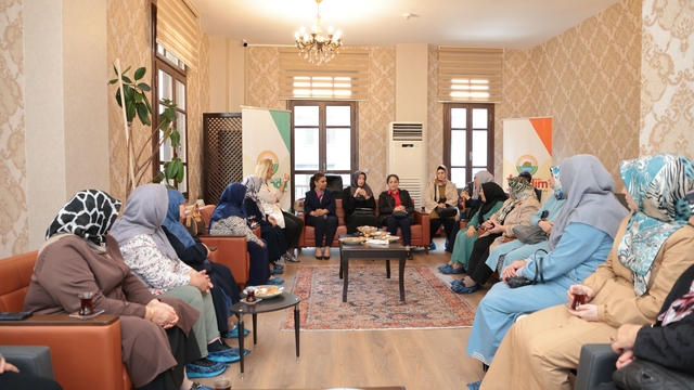 Hanımeli Konağı kadınların buluşma noktası oldu