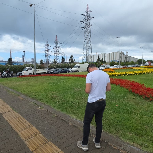 Karadeniz Ereğli'de bir ilk: Trafikte denetim dron ile yapıldı