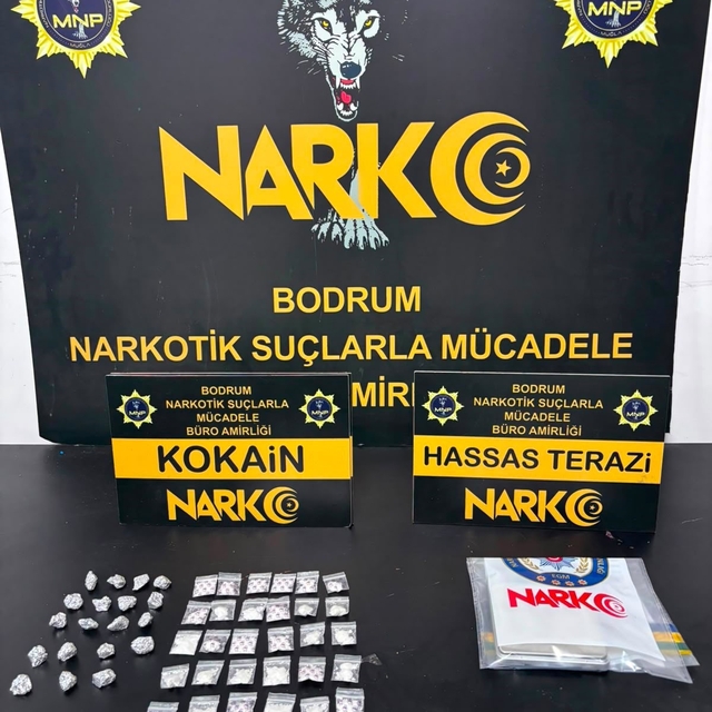 Bodrum'da uyuşturucu operasyonu: 2 gözaltı
