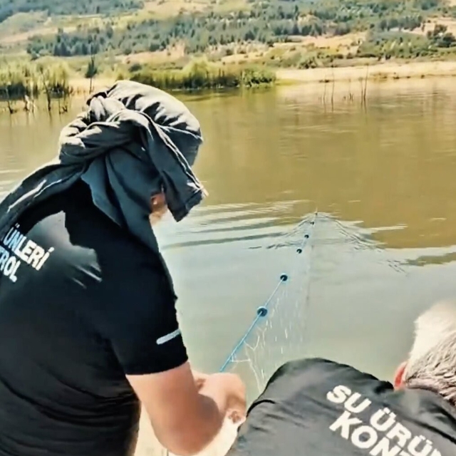 2,4 kilometrelik ölüm ağına geçit verilmedi