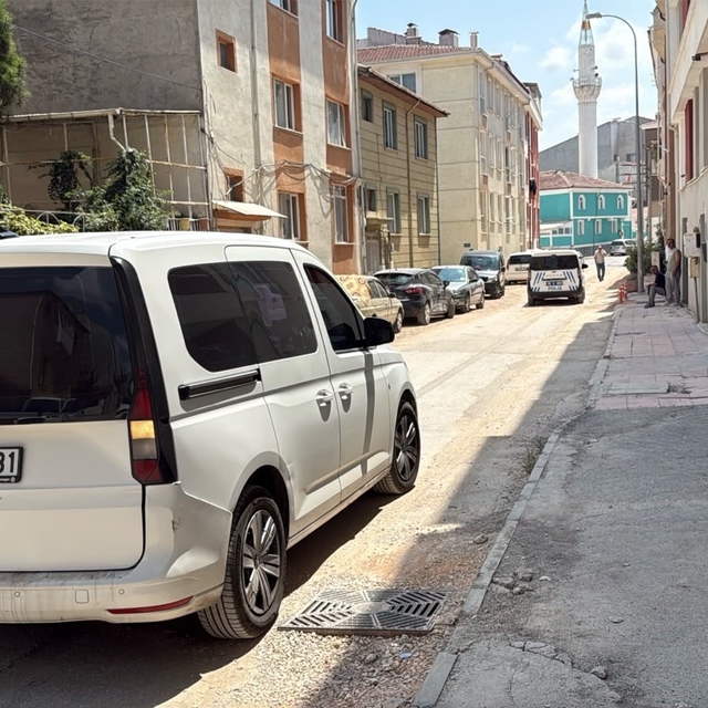 Komşu kavgası polis merkezinde bitti