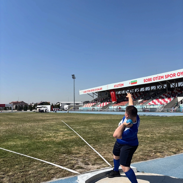 Bandırmalı sporcu Mehmet Talat Uçar, Türkiye ikincisi oldu