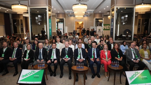 "COP İnegöl iklim değişikliği yerel taraflar konferansı" İnegöl'de yapıldı