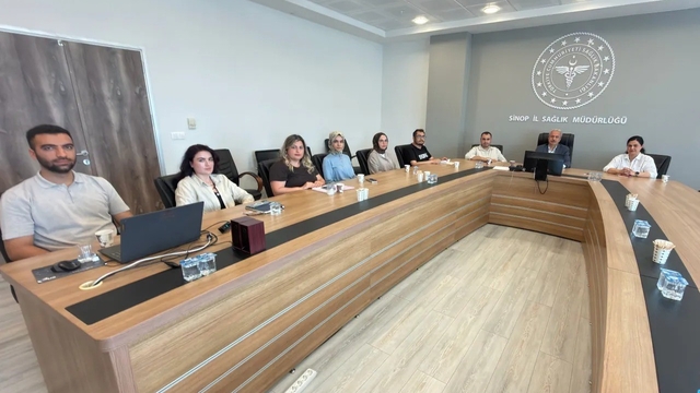 Sinop'ta sağlıklı hayat merkezi hizmetleri değerlendirildi
