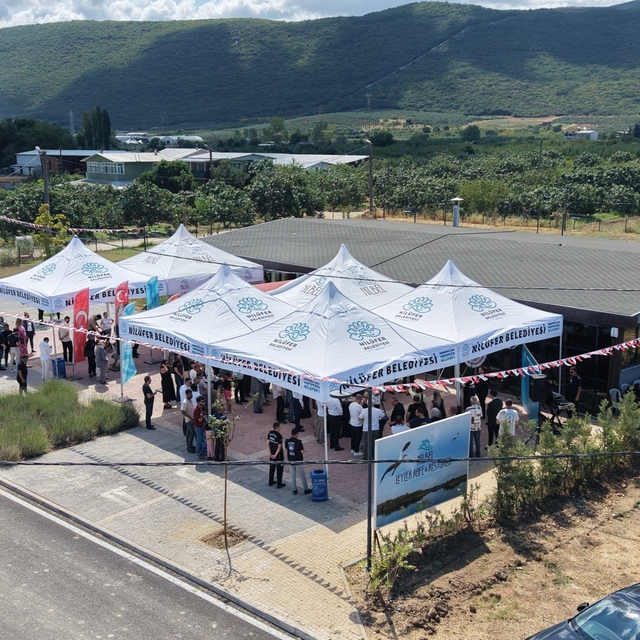 Nilüfer'de kırsal turizme yeni soluk
