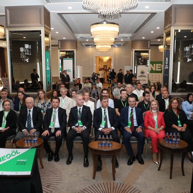 "COP İnegöl iklim değişikliği yerel taraflar konferansı" İnegöl'de yapıldı