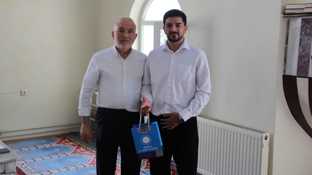 Köyceğiz'de görev yapan Talay, il birincisi oldu