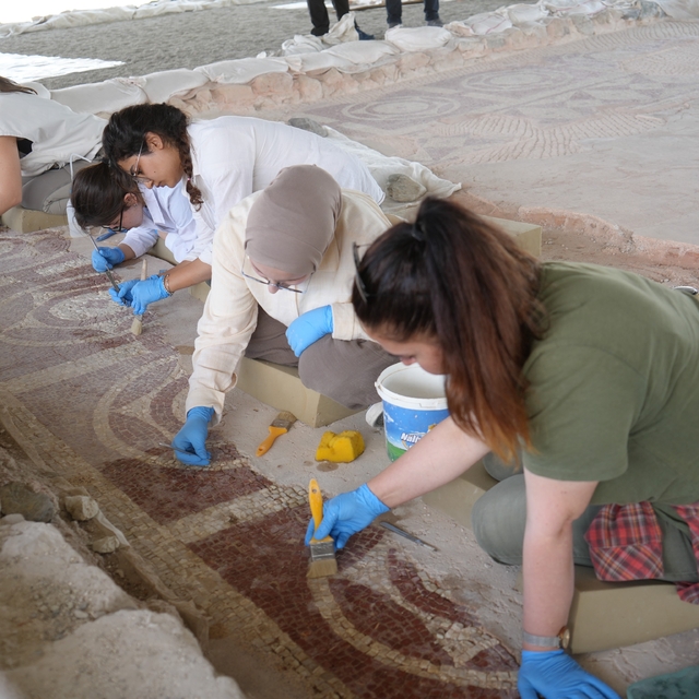 "Karadeniz'in Efes"i Pompeiopolis Antik Kenti'nde kazı çalışmaları yeniden...