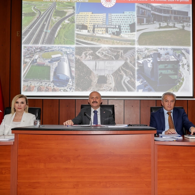 Aydın'da en çok yatırım yapılan kurumlar belli oldu