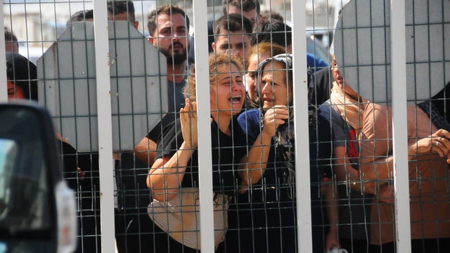 Suudi Arabistan'da yangında ölen 4 işçinin cenazesi Hatay'a getirildi