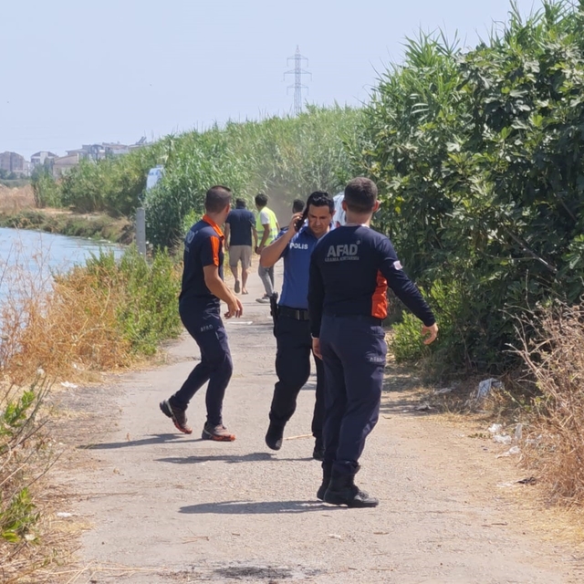 Sulama kanalına giren 12 yaşındaki çocuk hayatını kaybetti