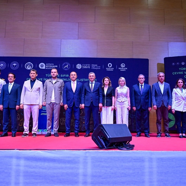 COP31 Antalya için tarihi bir fırsat
Türkiye Sıfır Atık, Çevre ve İklim Değ...