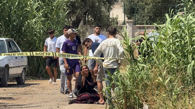 Oğulları kanalda boğulan çiftin feryadı yürek burktu