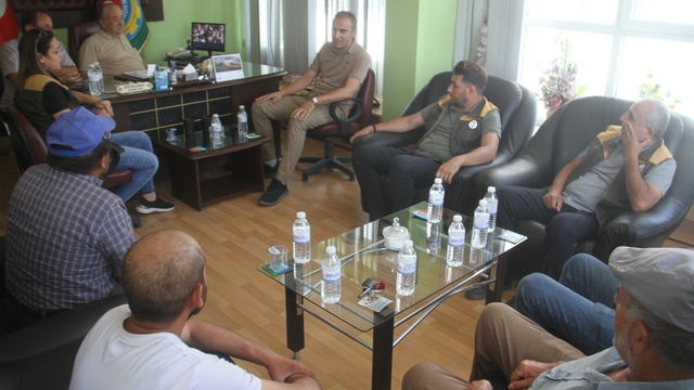 Beyşehir'de rekolte yüksek olunca TMO harekete geçti
